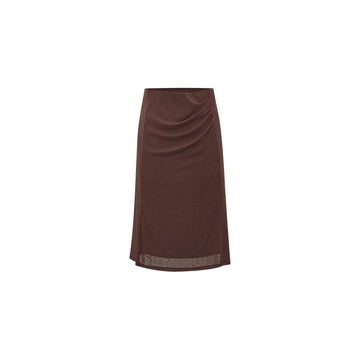 Moth Yarn Fishtail Skirt flat view