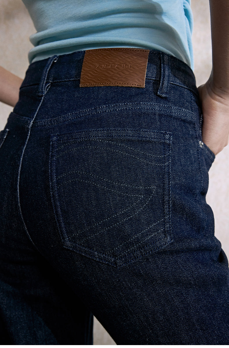Misty Blue Flare Jeans - Misty Blue
