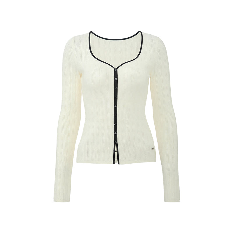 ZZ2FAKZH039 Diamond Collar Cardigan product image