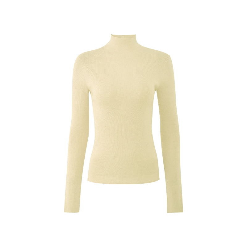 ZZ2FAKZL062 Seamless Wool Mockneck product image