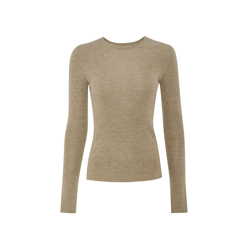ZZ2FAKZL063 Seamless Wool Crewneck product image