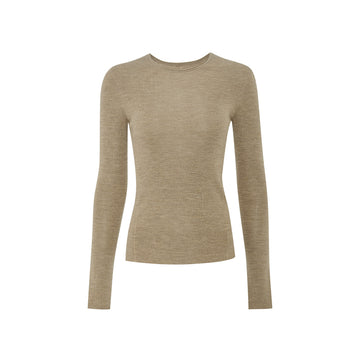 ZZ2FAKZL063 Seamless Wool Crewneck product image