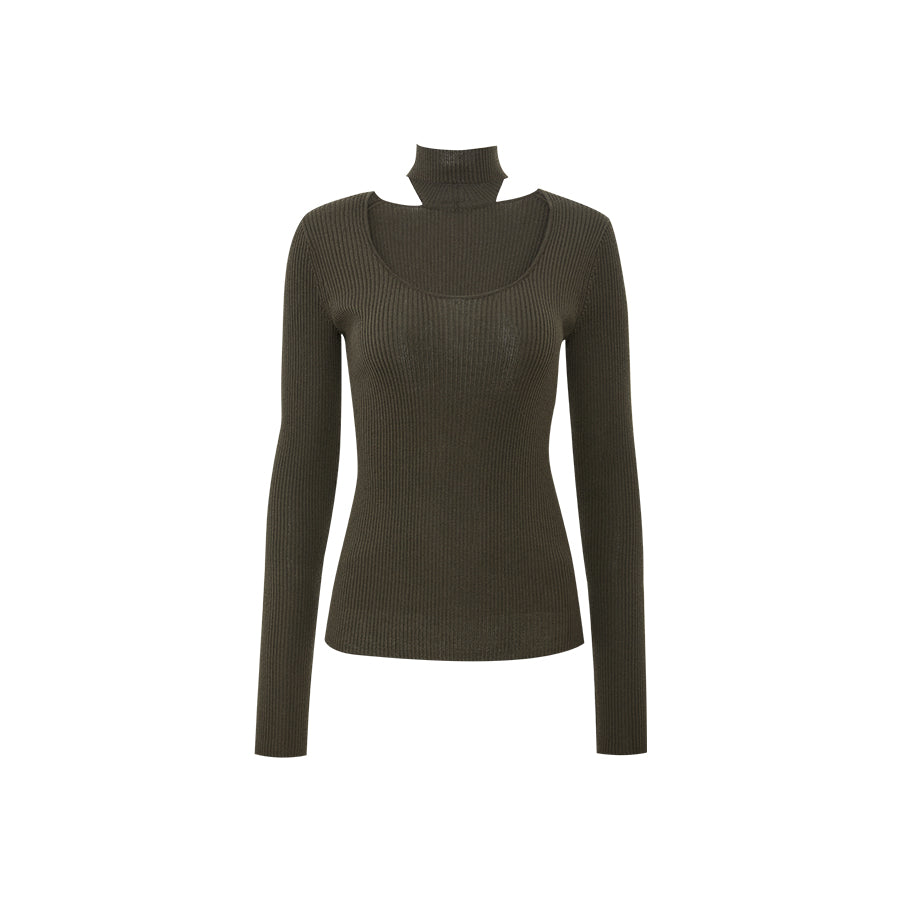 ZZ2FAKZL074 Wool Choker Sweater product image