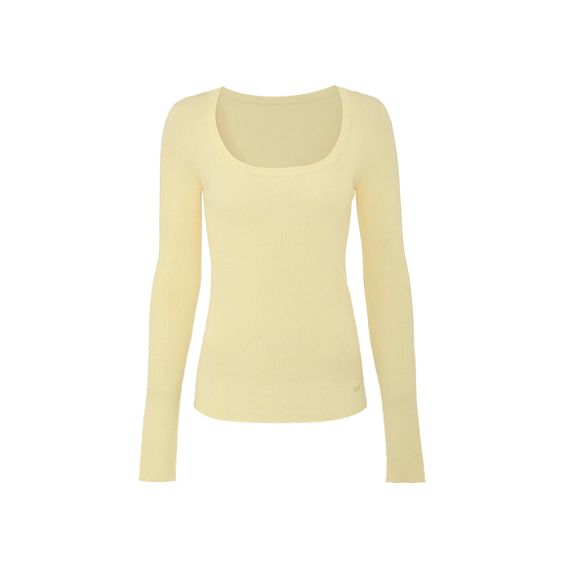 ZZ2FAKZL075 Seamless Wool Round-Neck Tee product image