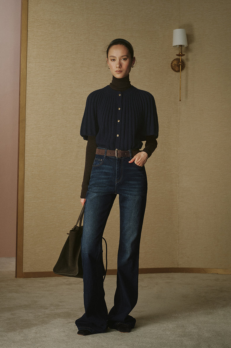 Starlight Blue Flare Jeans - Starlight Blue