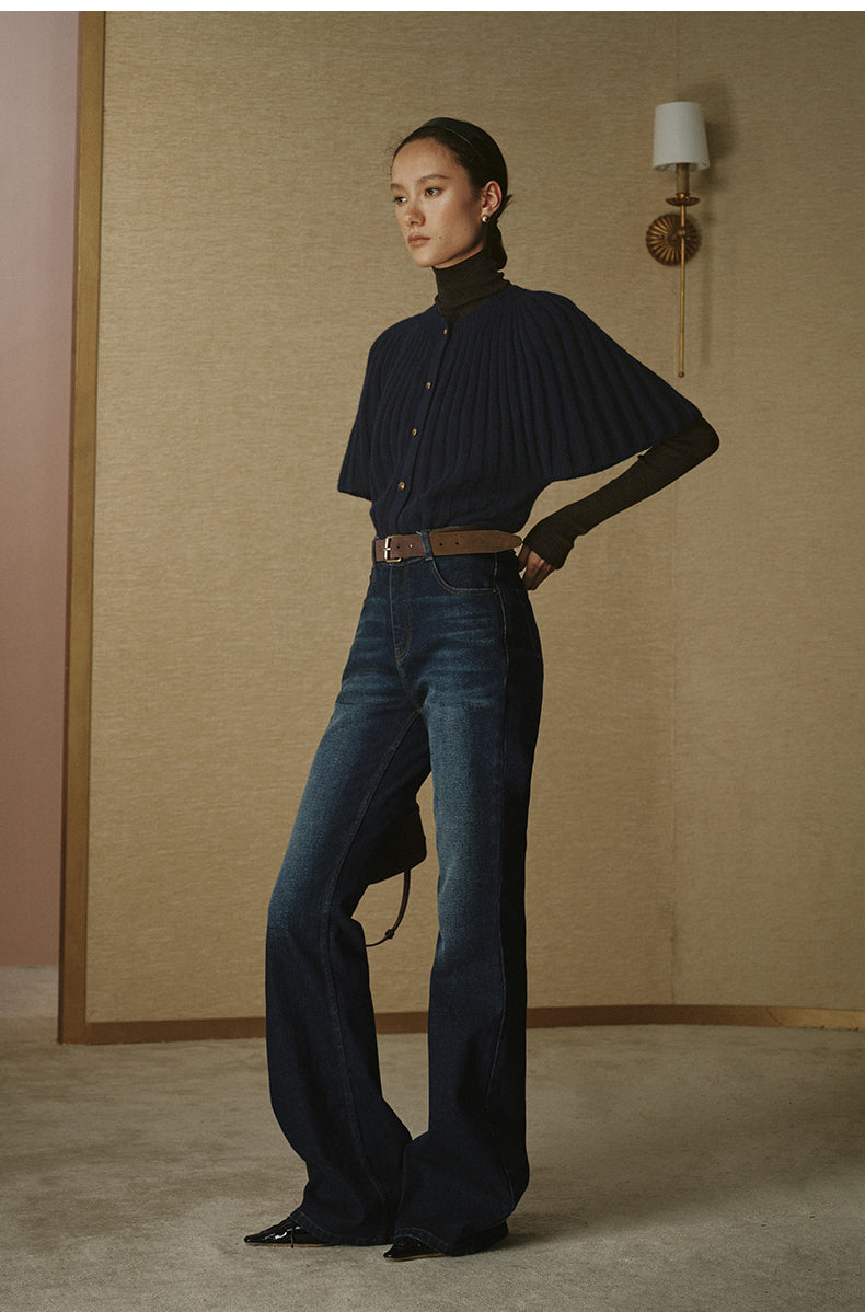 Starlight Blue Flare Jeans - Starlight Blue