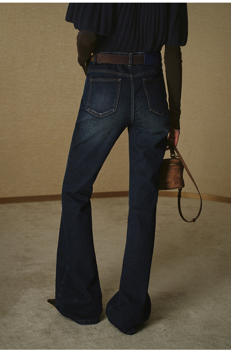 Starlight Blue Flare Jeans - Starlight Blue