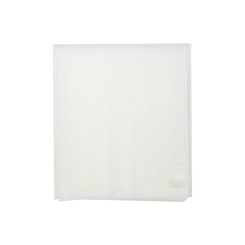 Ultralight Cashmere Shawl - Soft Jade White