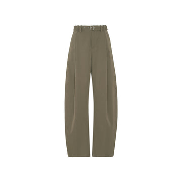 ZHIZHI Pleated Wide-Leg Trousers
