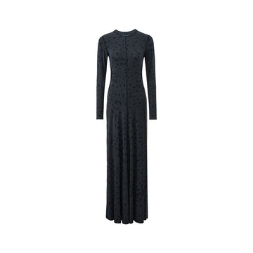 ZHIZHI Leopard Print Dress
