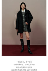 ZZ2EWWW9029 Double-Face Wool Coat