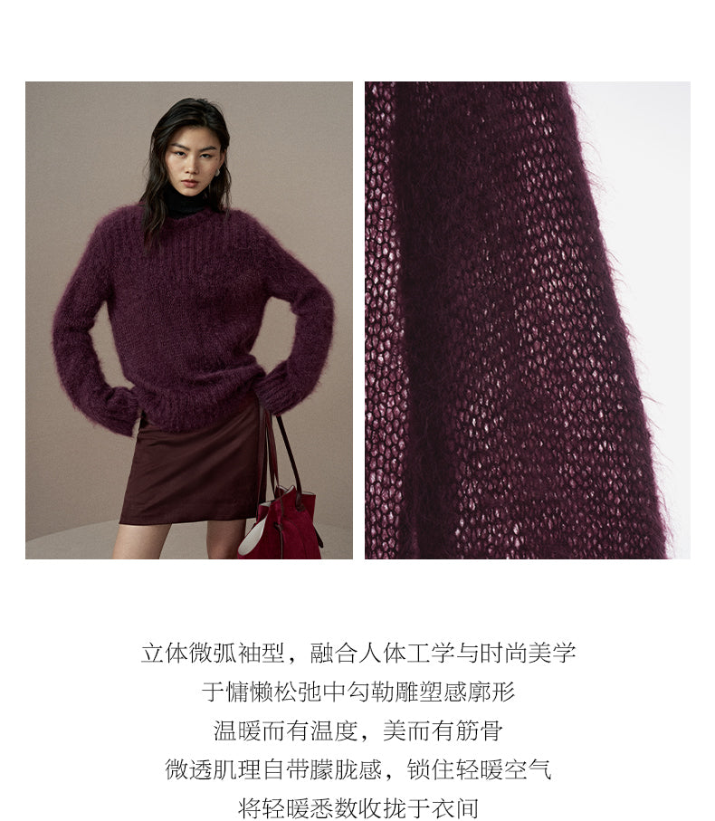 ZZ2EWKZL151 Soft Wool Knit