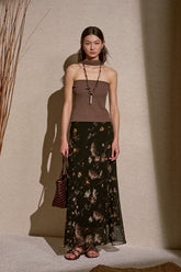 ZZ2FMWBC052 Black Floral