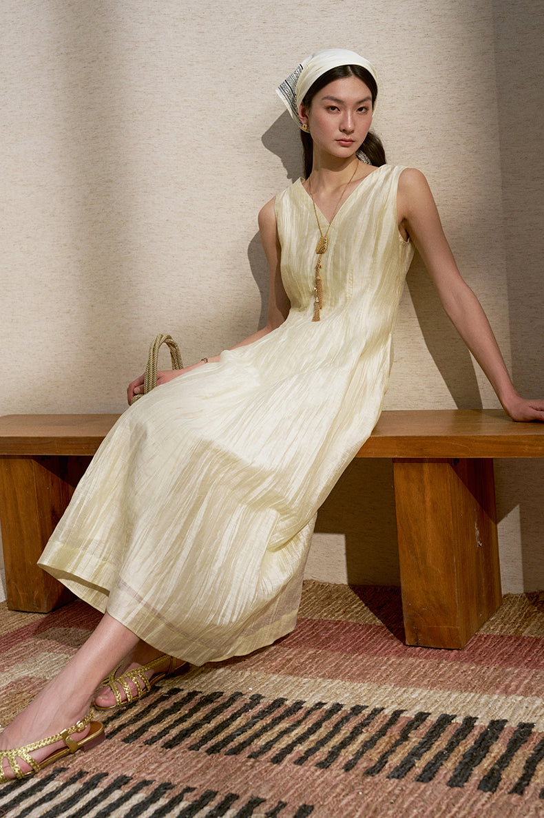 ZZ2FMWLQ043 Pale Pear Yellow