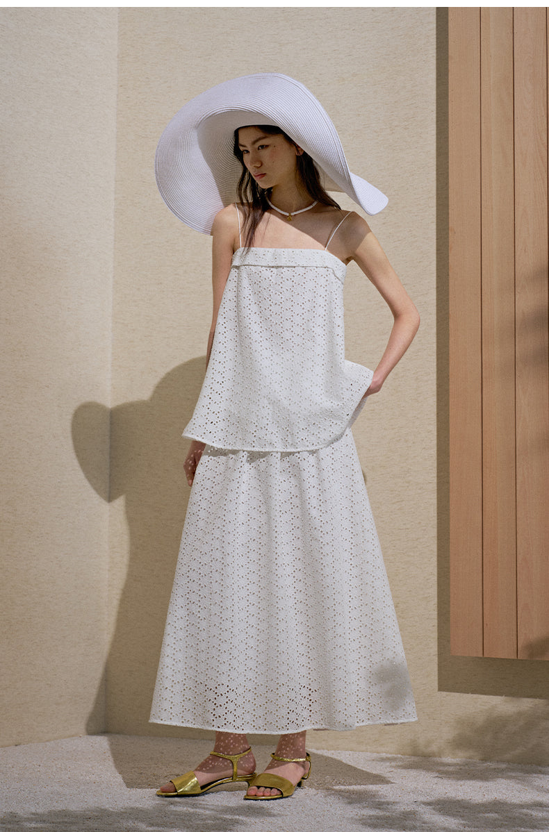 ZZ2FMWDC040 Ivory White