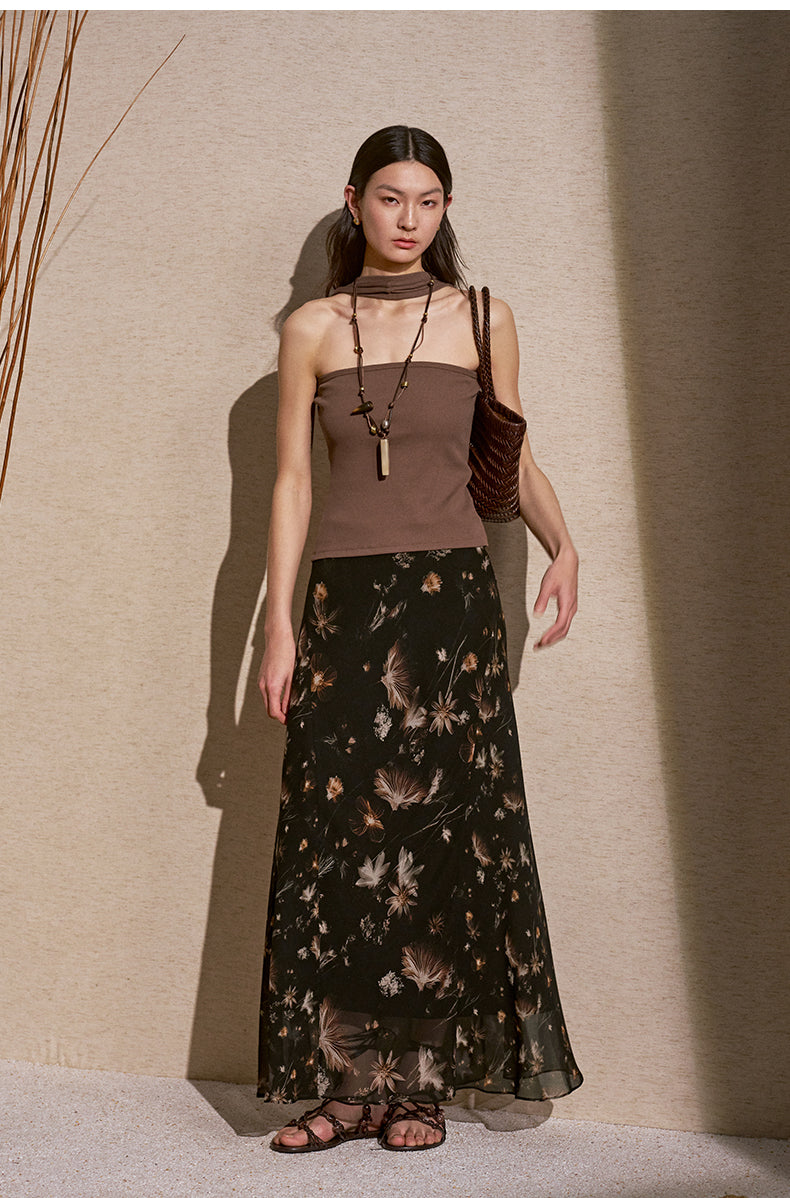 ZZ2FMWBC052 Black Floral