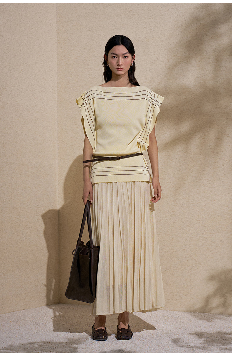 ZZ2FMKZN015 Knitwear Summer Top