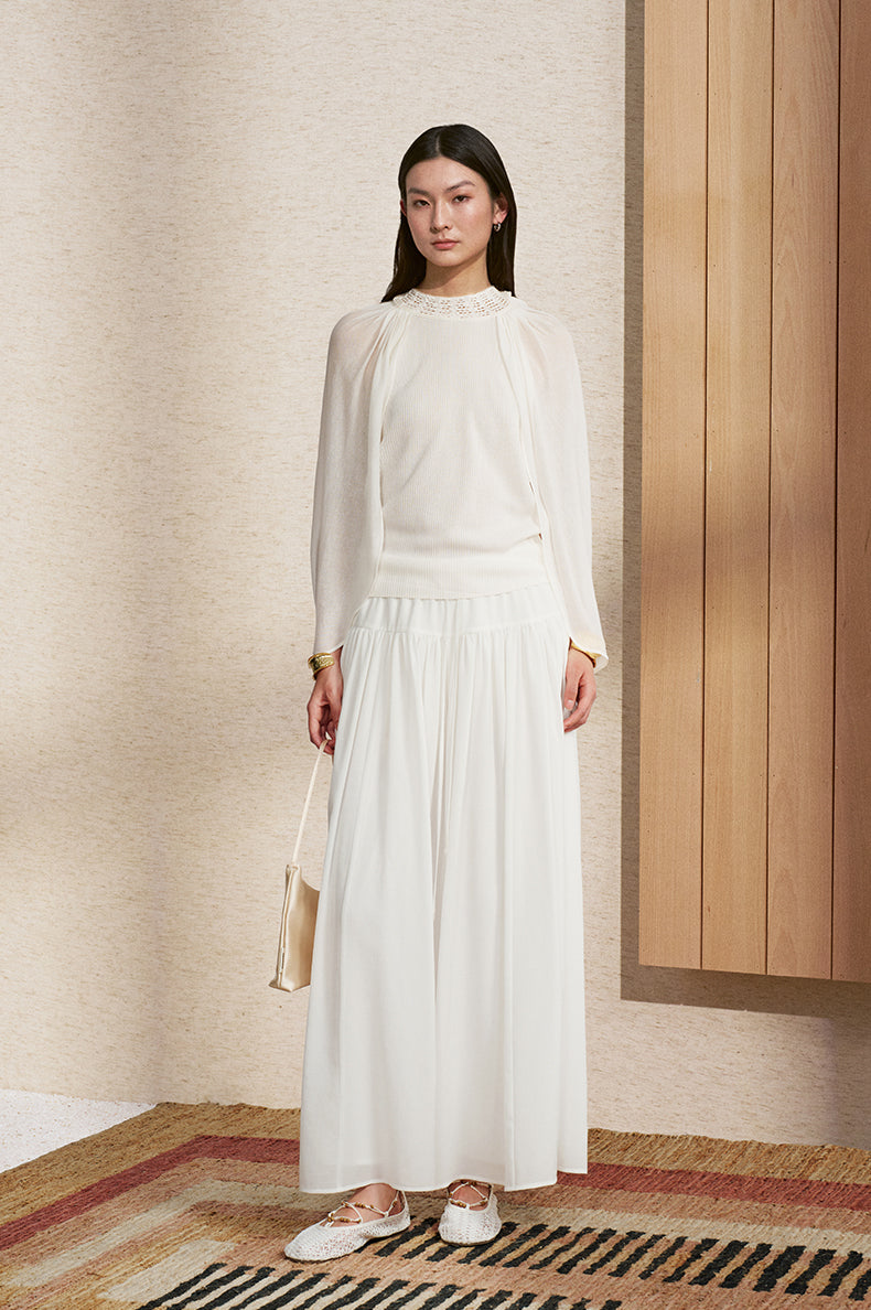 ZZ2FMWKC079 Ivory White