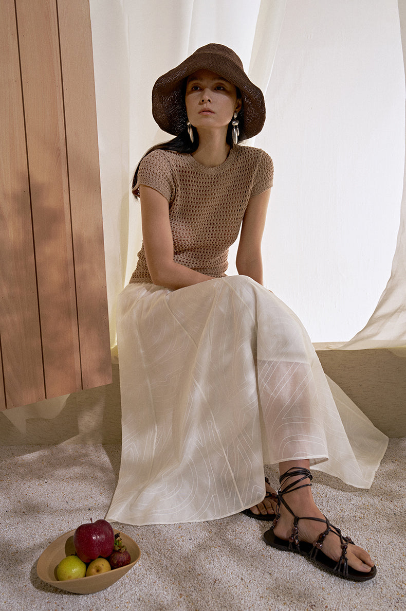 ZZ2FMWBT040 ZHIZHI Skirt