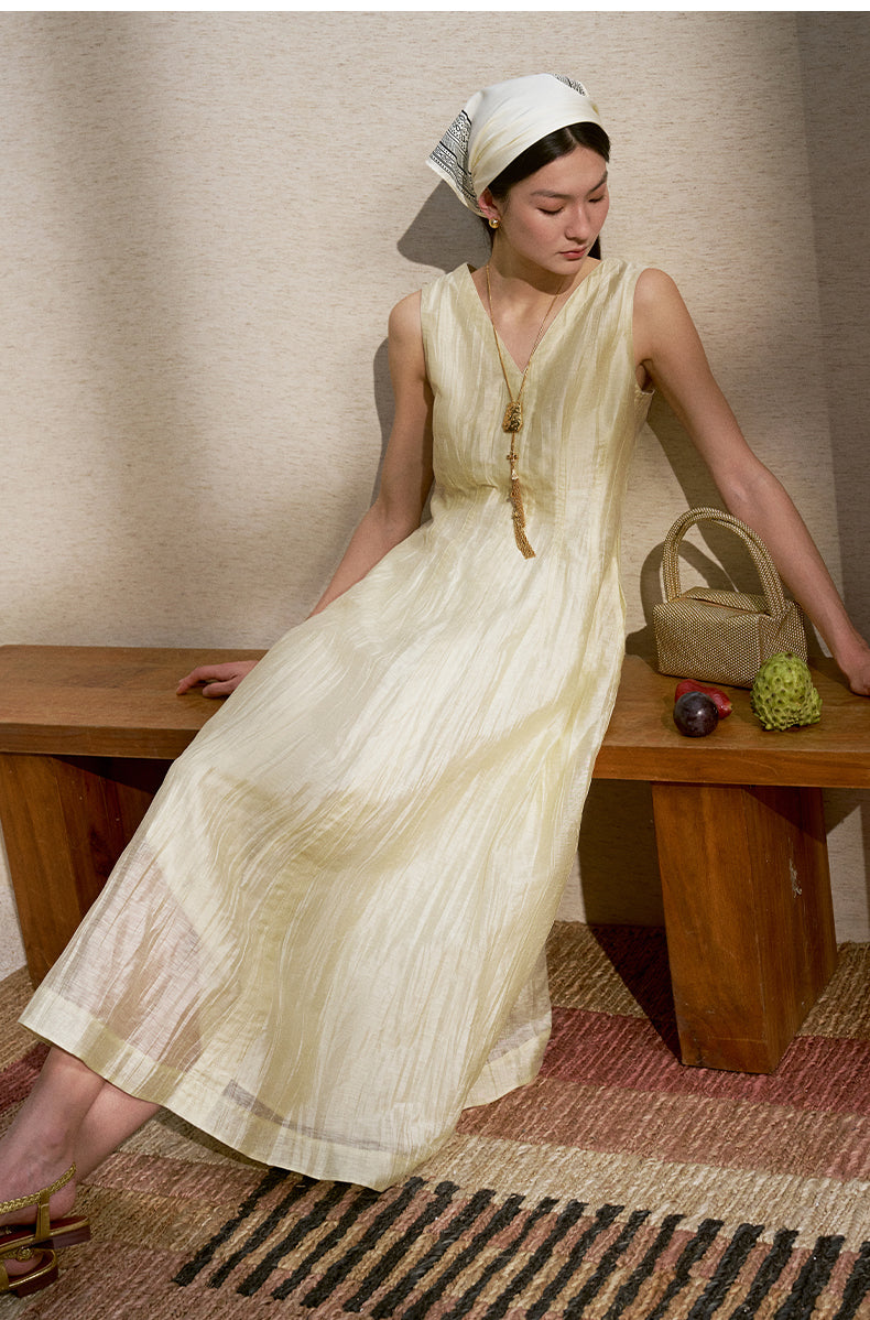 ZZ2FMWLQ043 Pale Pear Yellow