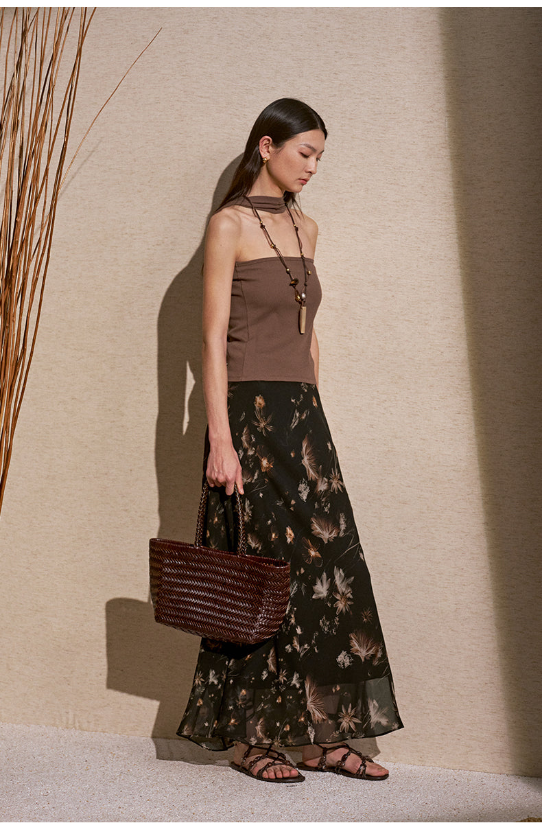 ZZ2FMWBC052 Black Floral