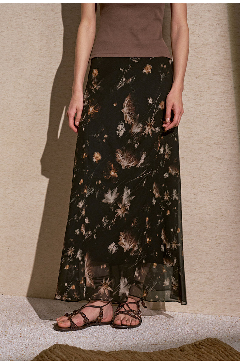 ZZ2FMWBC052 Black Floral