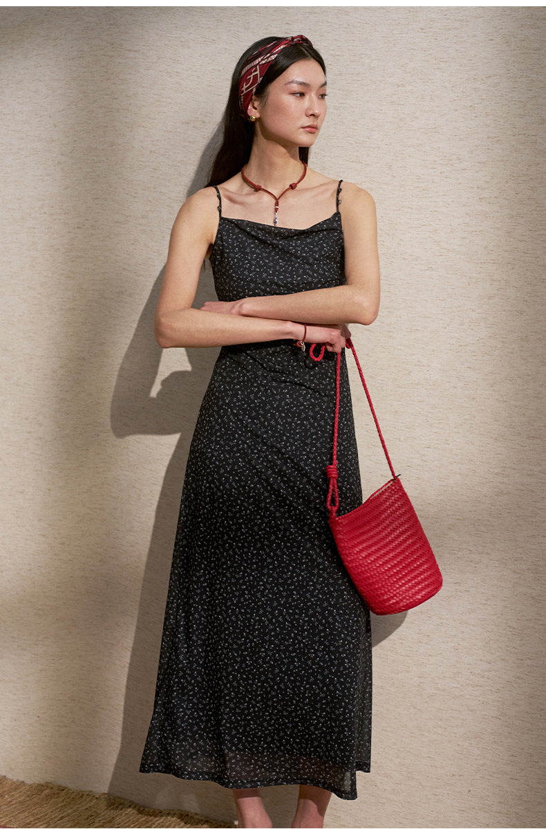 ZZ2FMWLG014 Black Floral