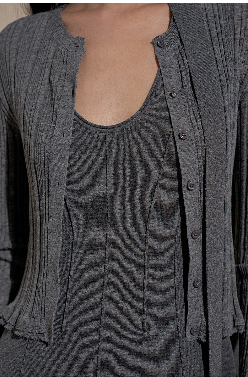 ZZ2FMKLN029 Deep Heather Grey