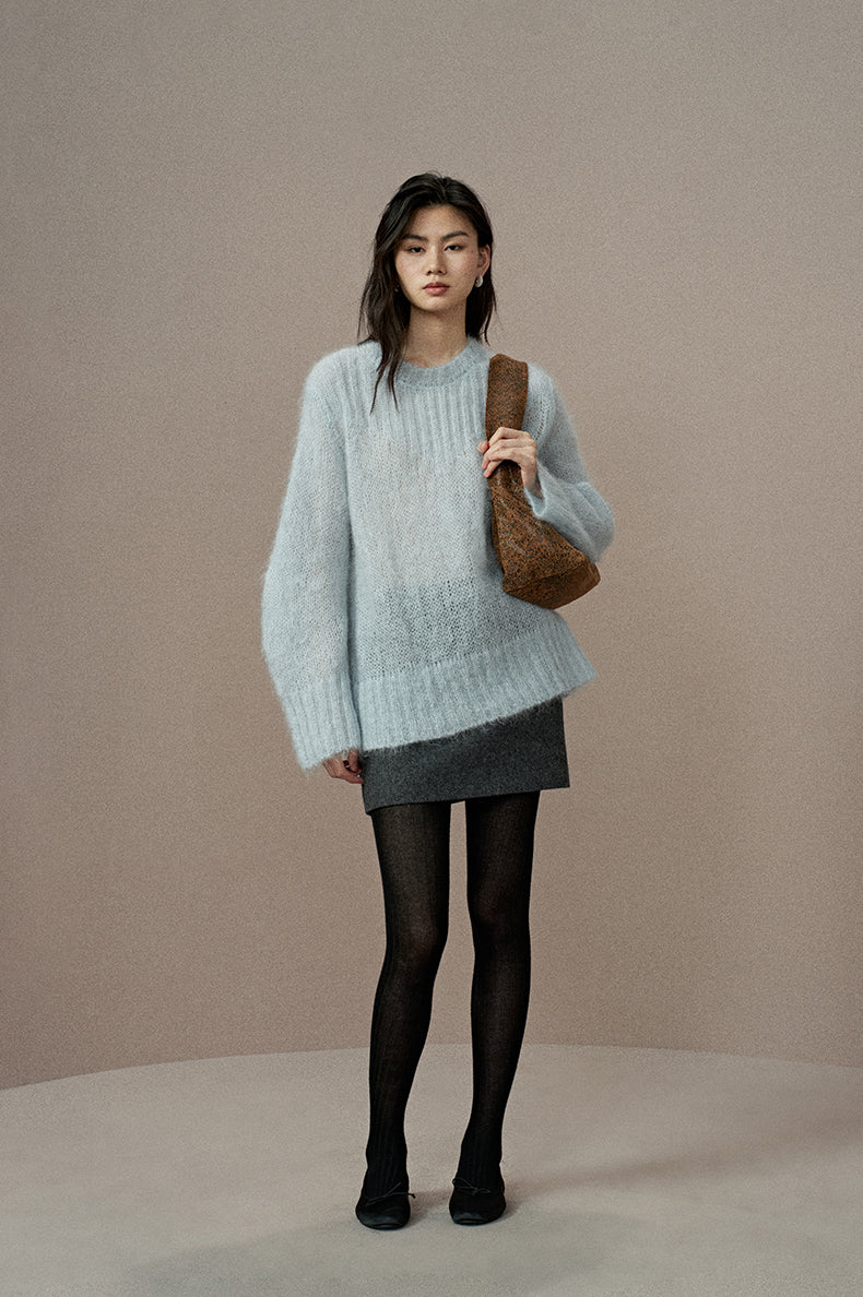 ZZ2EWKZL151 Soft Wool Knit