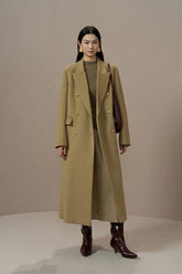 ZZ2EWWWQ141 Tailored Double-Face Wool Blazer
