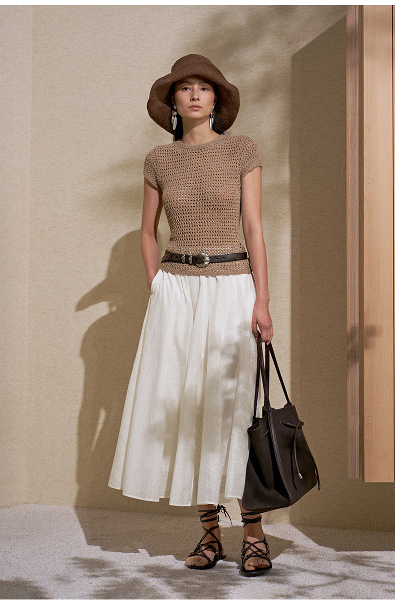 ZZ2FMWBT040 ZHIZHI Skirt