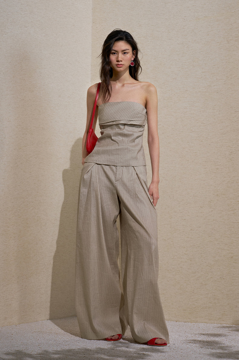 ZZ2FMWKY012 Relaxed Summer Trousers