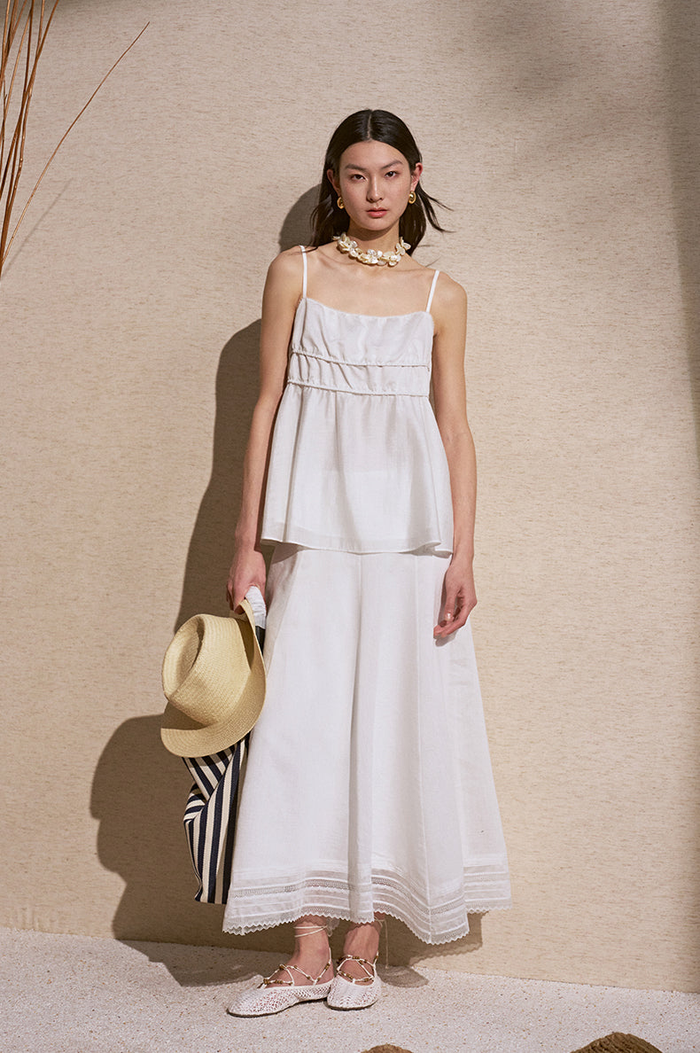 ZZ2FMWDC048 Sleeveless Summer Top