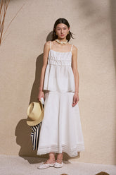 ZZ2FMWDC048 Sleeveless Summer Top