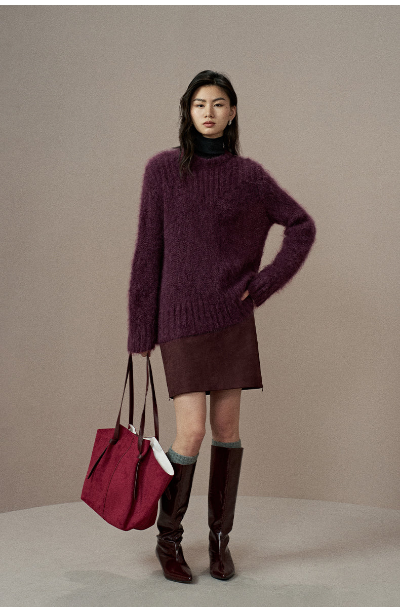 ZZ2EWKZL151 Soft Wool Knit