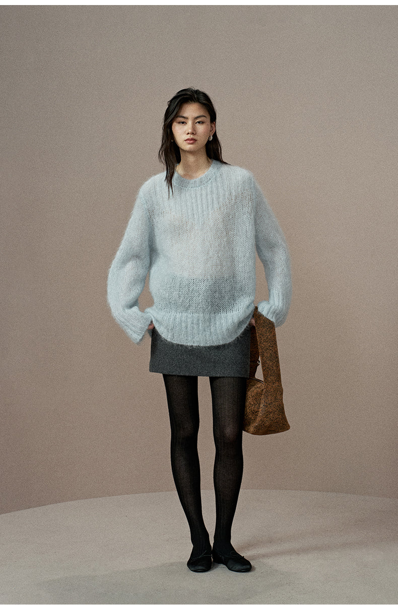 ZZ2EWKZL151 Soft Wool Knit