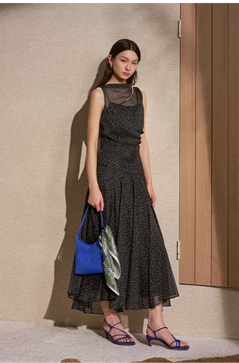ZZ2FMWBQ031 Tailored Summer Midi Skirt