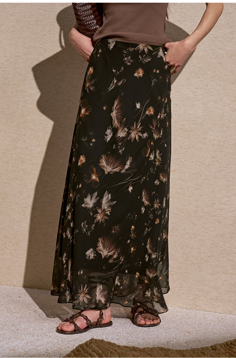 ZZ2FMWBC052 Black Floral