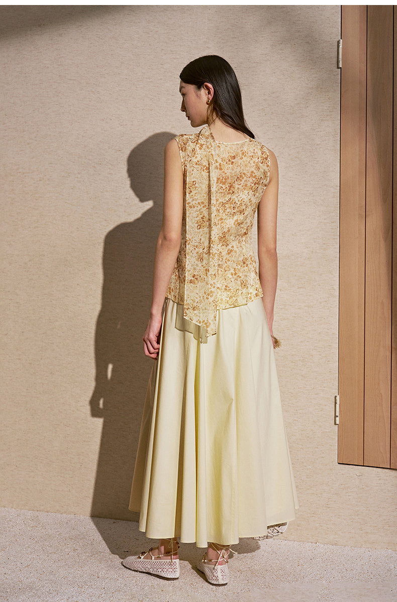 ZZ2FMWCC066 Beige Floral