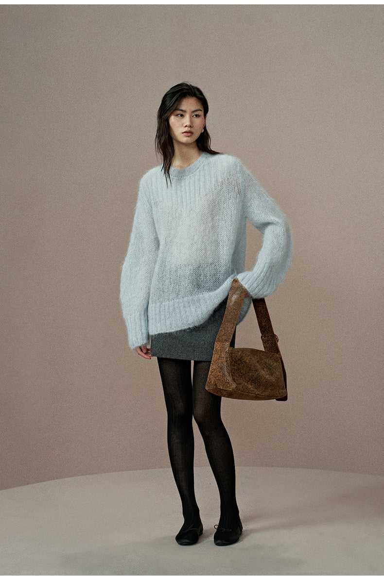 ZZ2EWKZL151 Soft Wool Knit