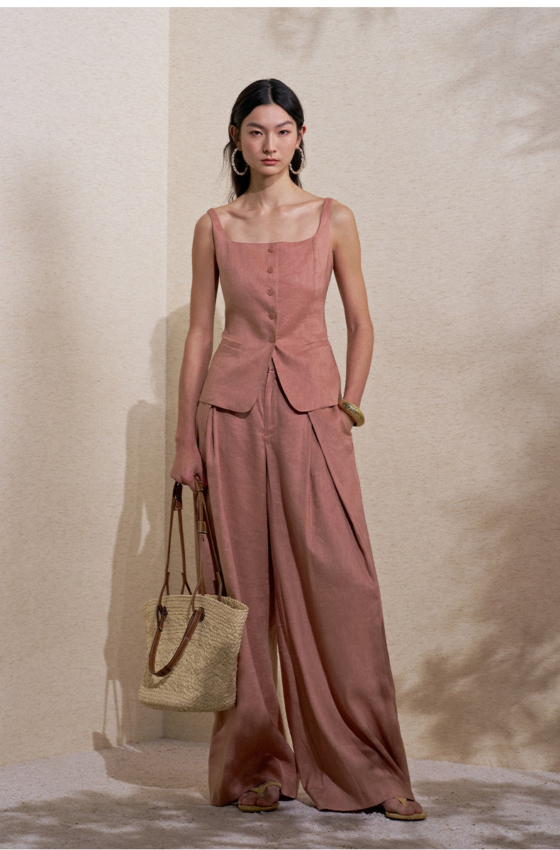 ZZ2FMWKY012 Relaxed Summer Trousers