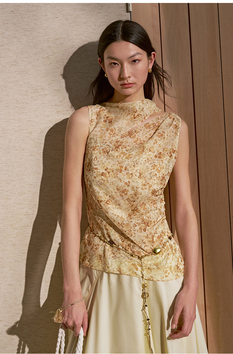 ZZ2FMWCC066 Beige Floral
