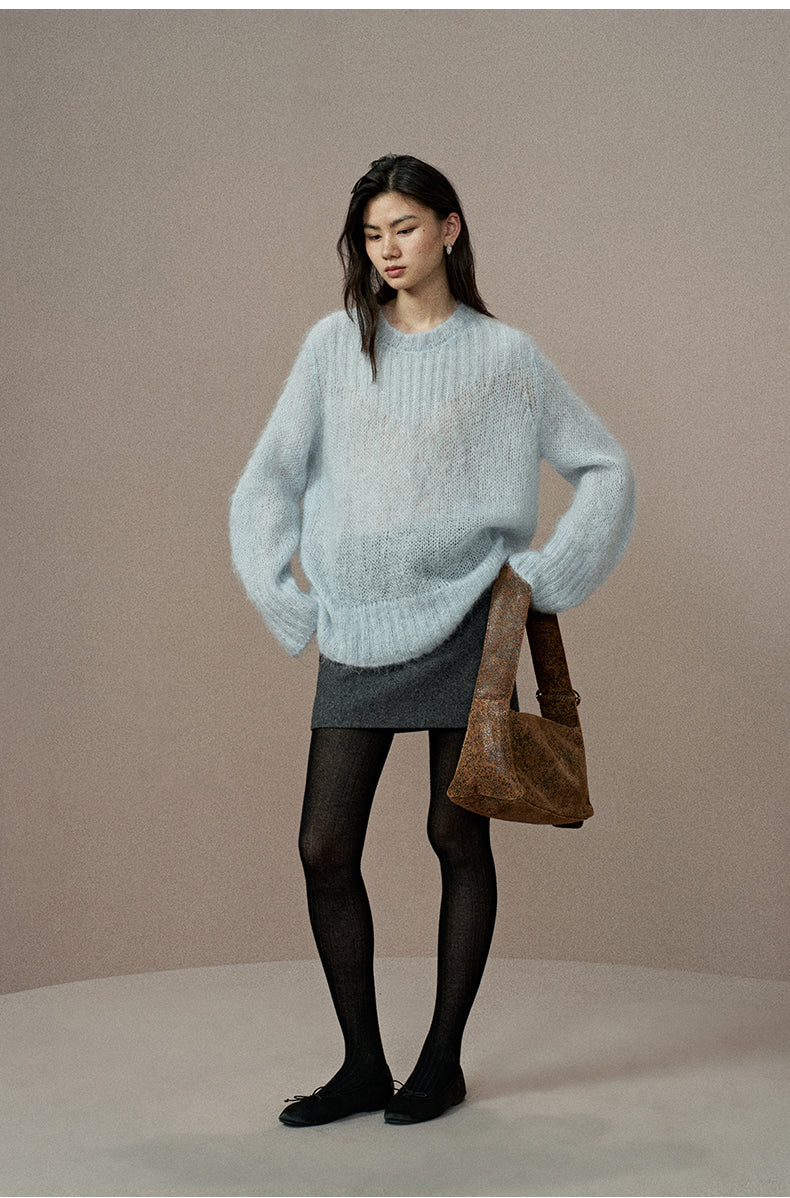 ZZ2EWKZL151 Soft Wool Knit