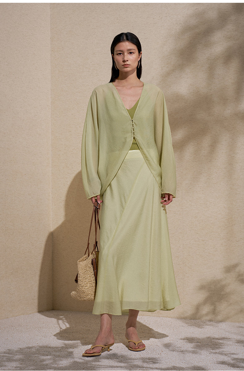 ZZ2FMWJC008 Pale Aqua Green