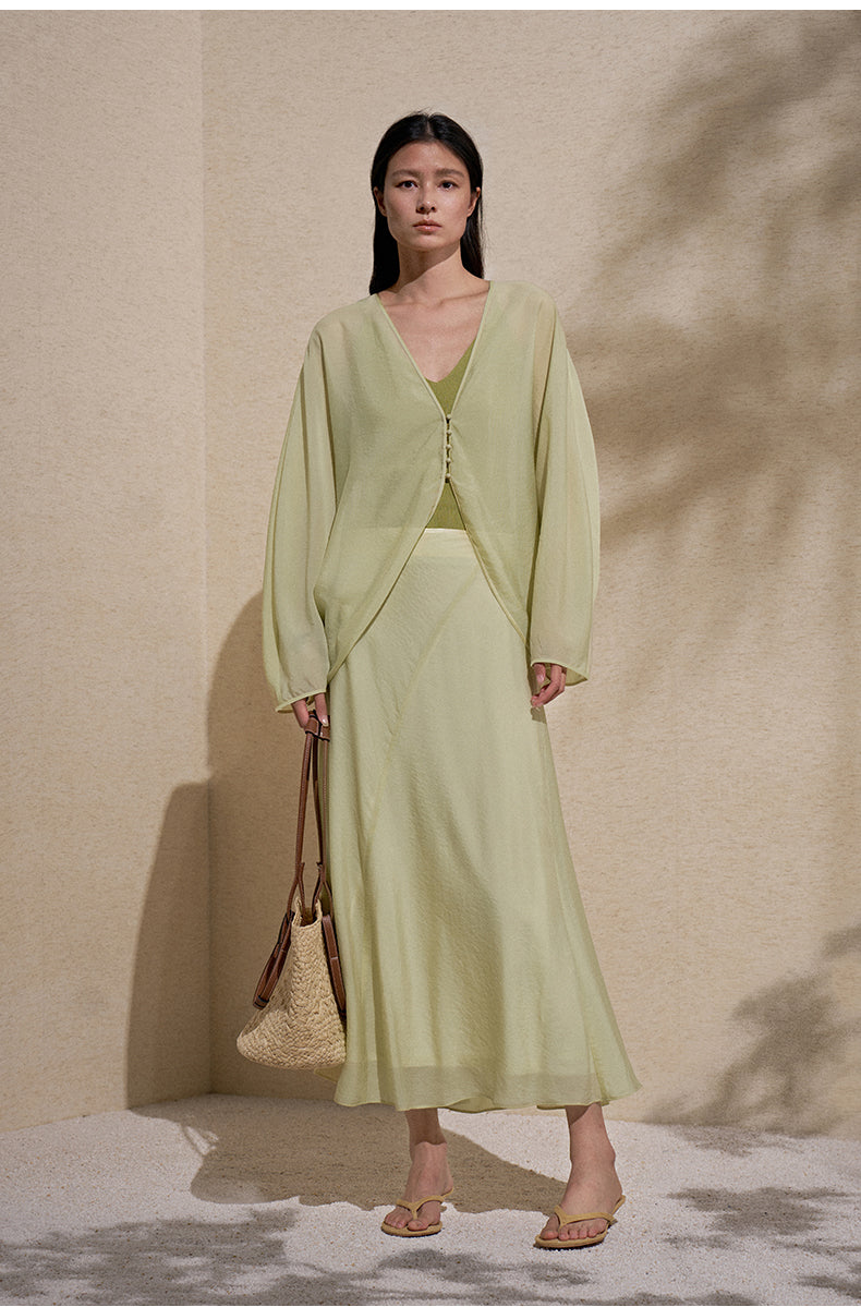ZZ2FMWJC008 Pale Aqua Green