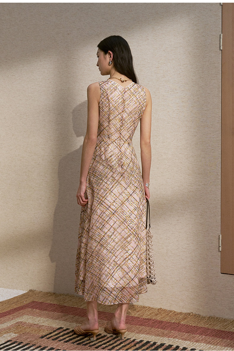 ZZ2FMWLG010 Pink Houndstooth