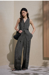 ZZ2FMWKT017 Black White Check