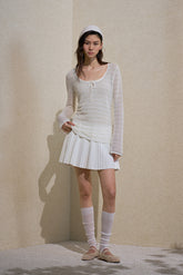 ZZ2FMKZN040 Ivory White
