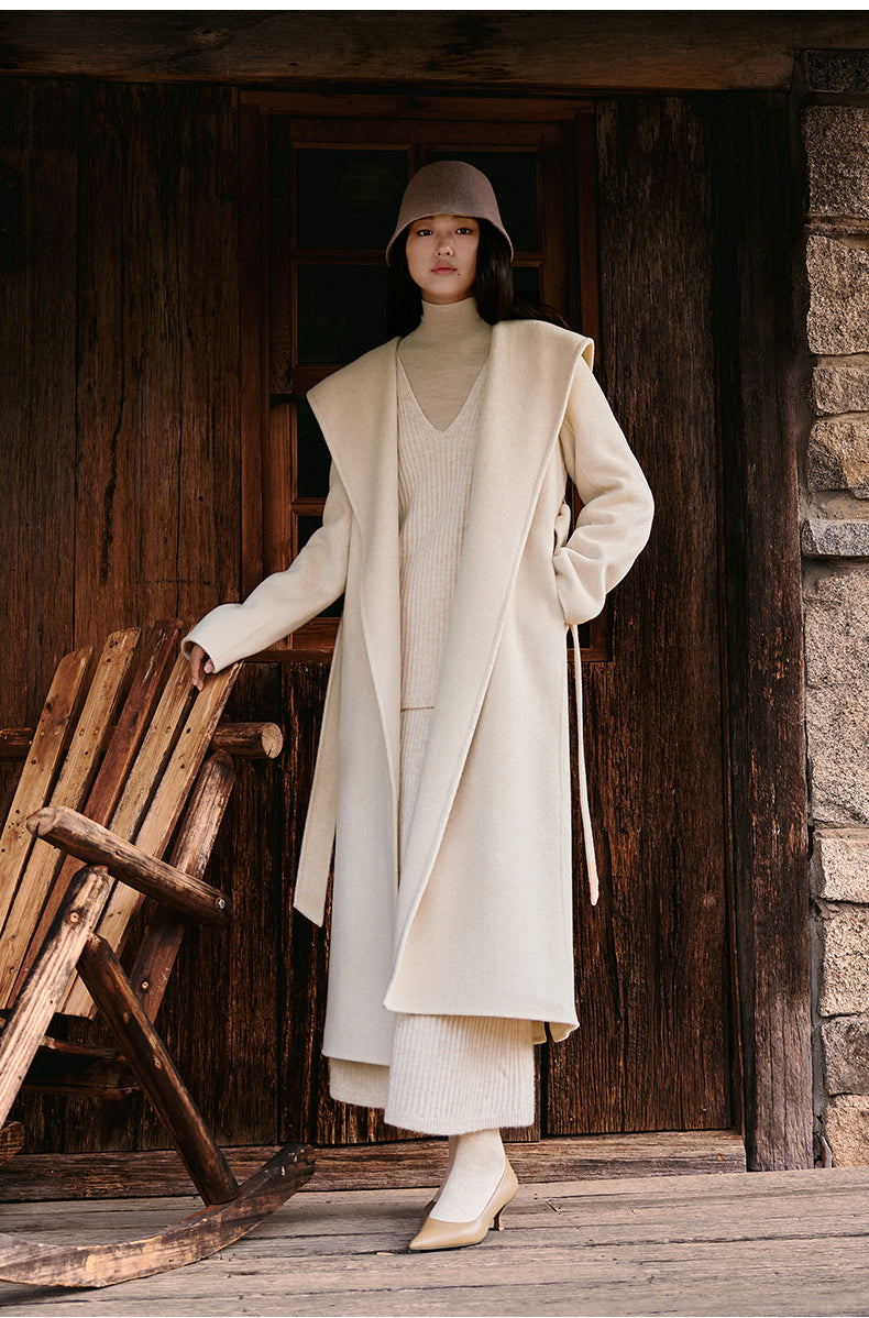 ZZ2EAKZN051 Alpaca V-Neck Knit