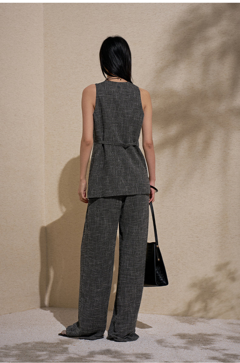 ZZ2FMWKT017 Black White Check
